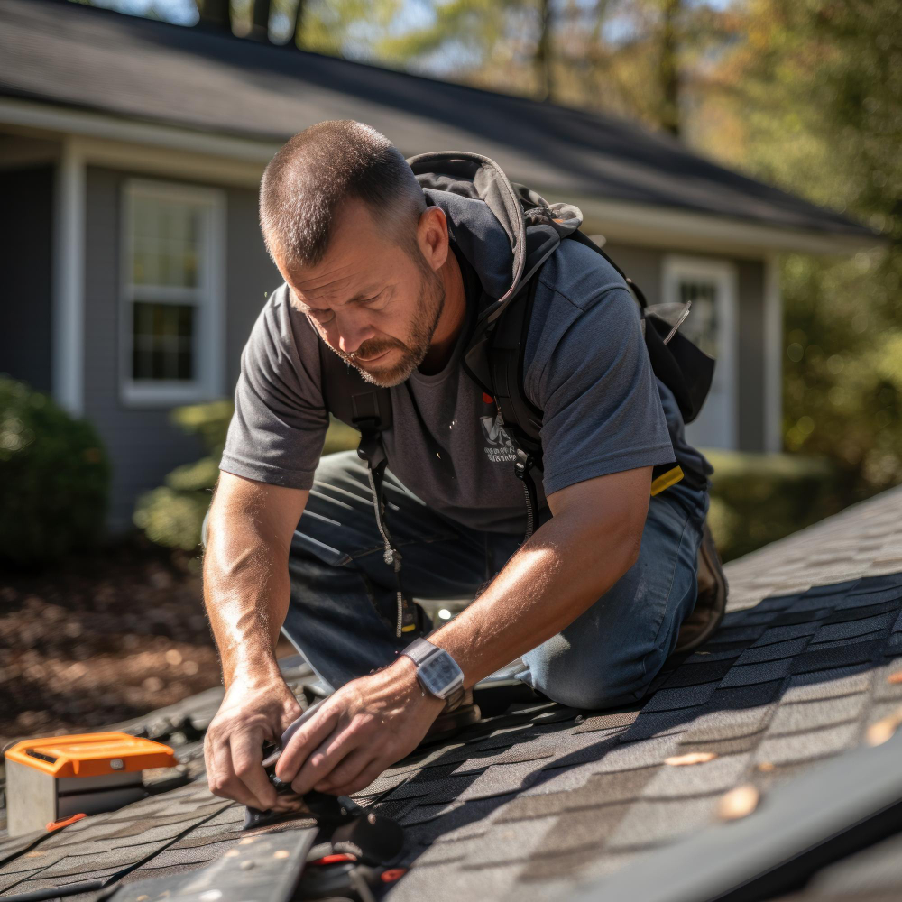 Roof Repointing